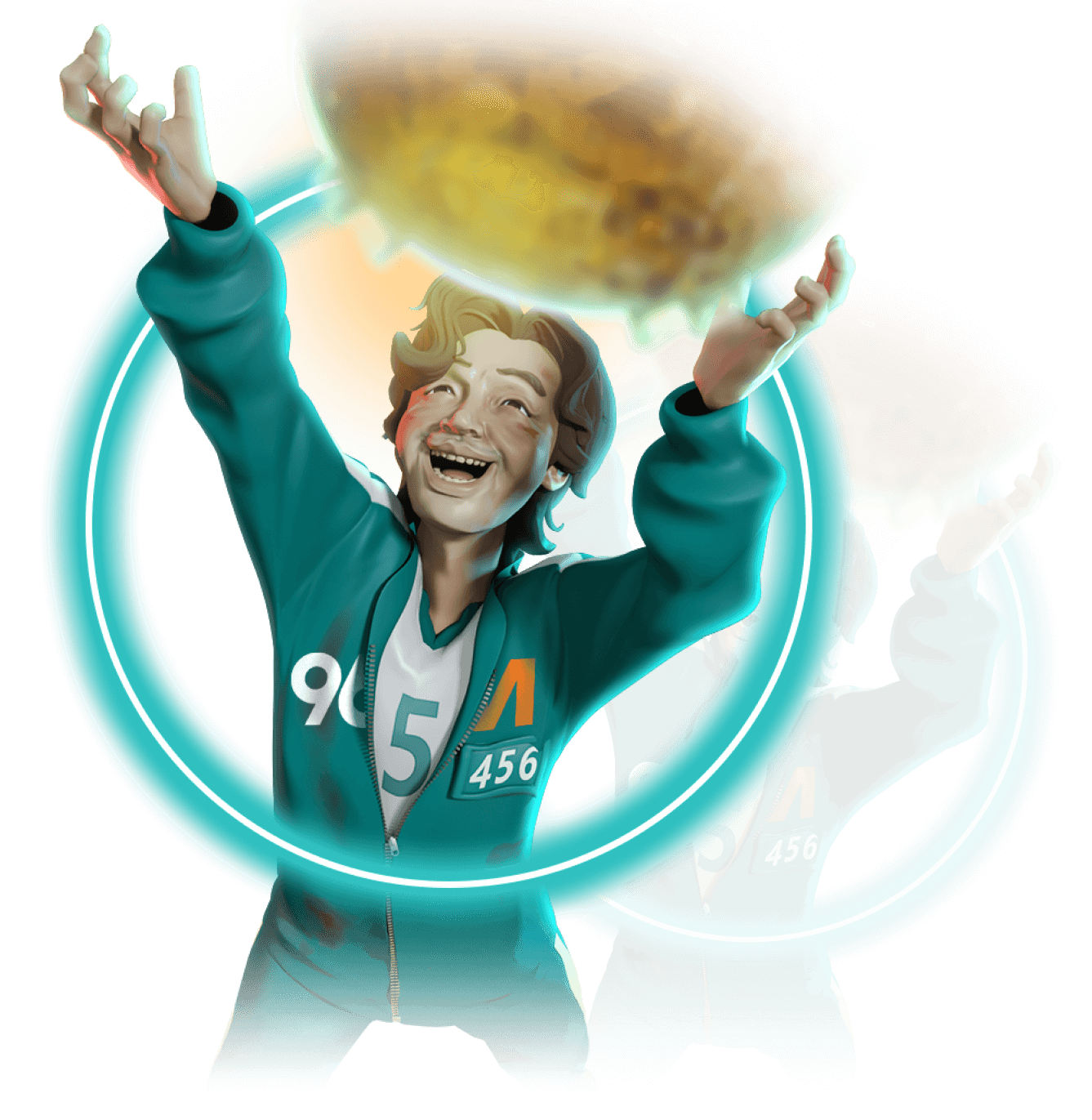 96M x Squid Game Green