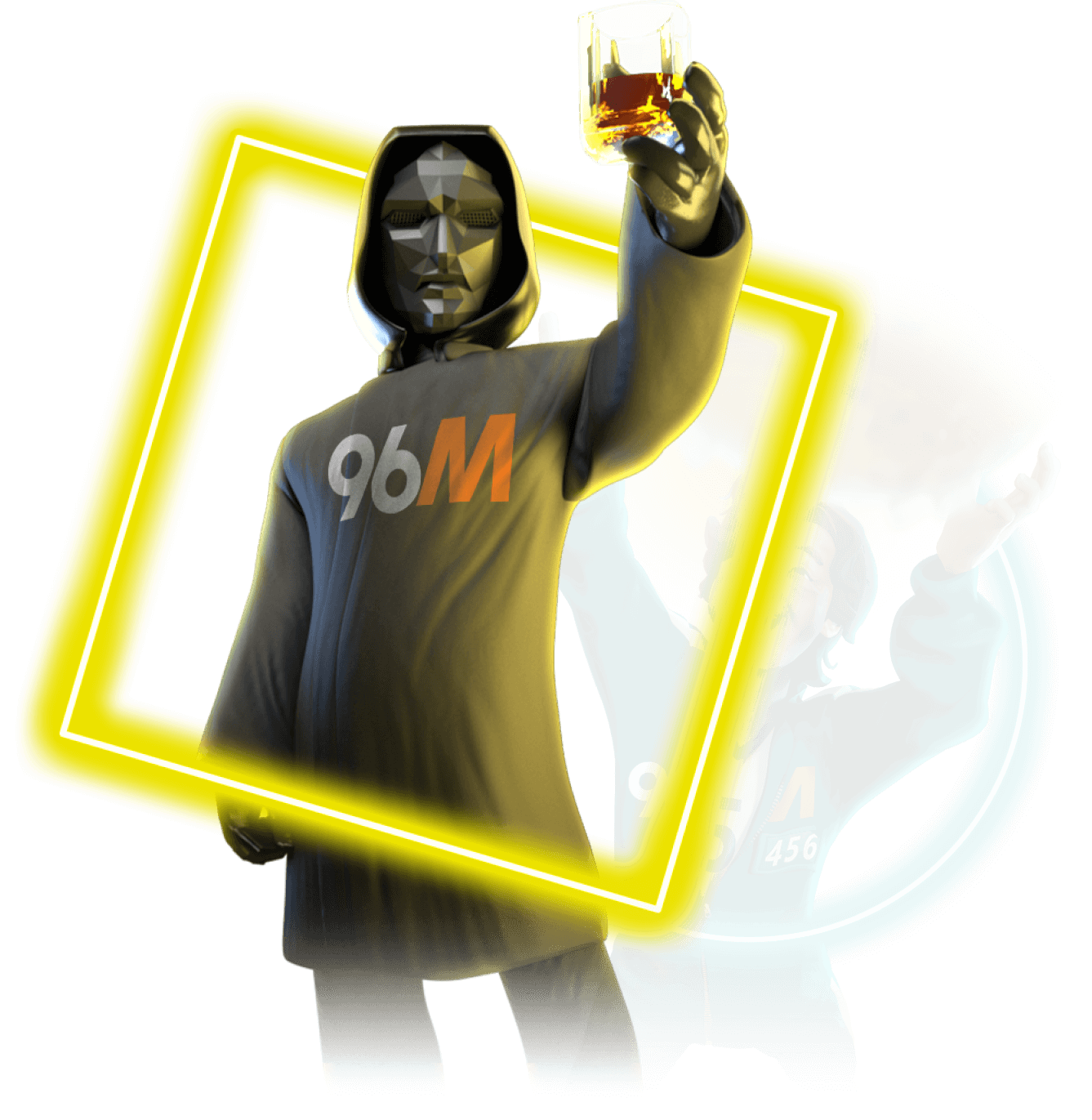 96M x Squid Game Yellow